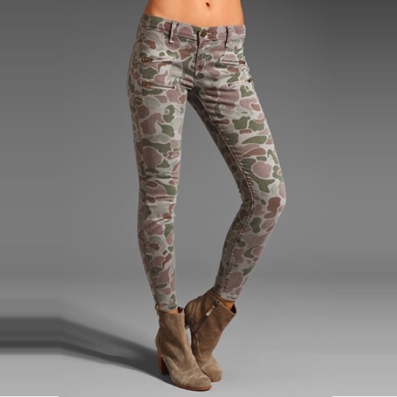 Current Elliot skinny ankle camo jeans - Picture 6 of 7
